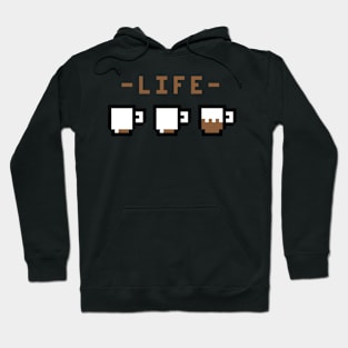 Coffee Life Bar Hoodie